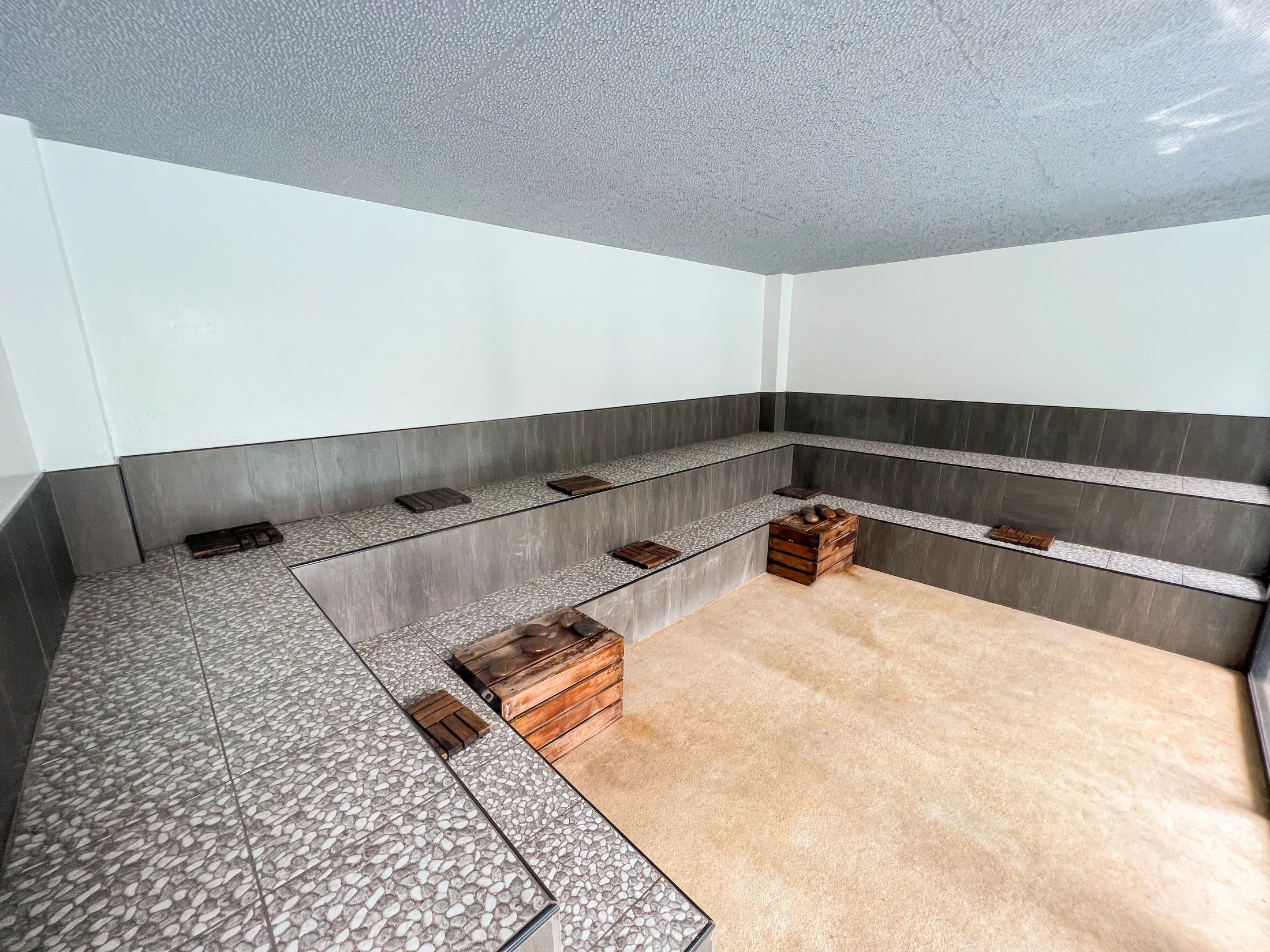 Dry sauna
